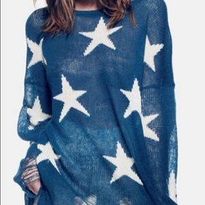 Wildfox Seeing Stars Lennon Sweater